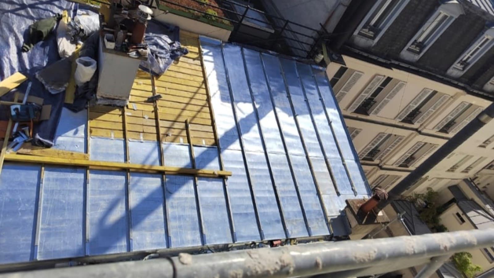 Ravalement de façade dans le Val-de-Marne · Halnais Renov Toiture 94