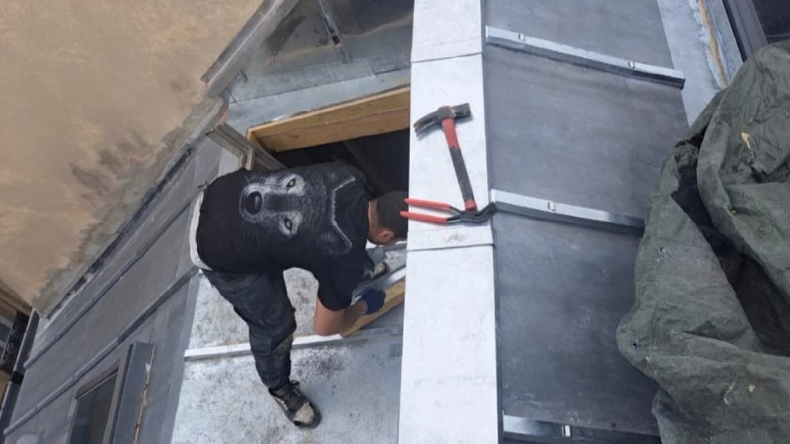 Réparation de toiture après tempête dans le Val-de-Marne · Halnais Renov Toiture 94